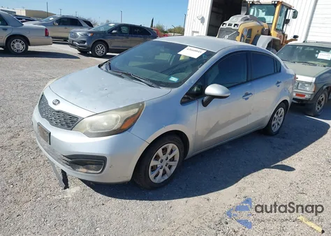 2013 Kia Rio Lx z USA, uszkodzony, nr VIN KNADM4A37D6144442